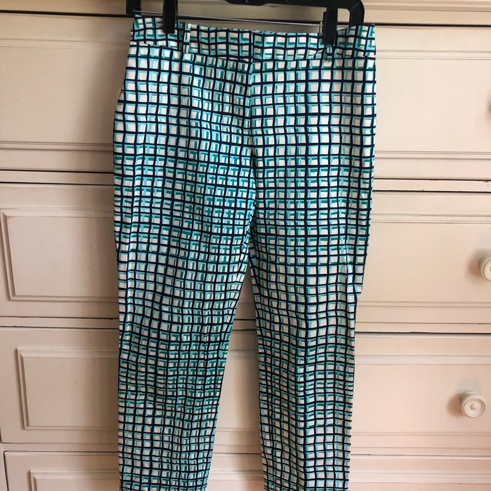 Kate spade plaid pants